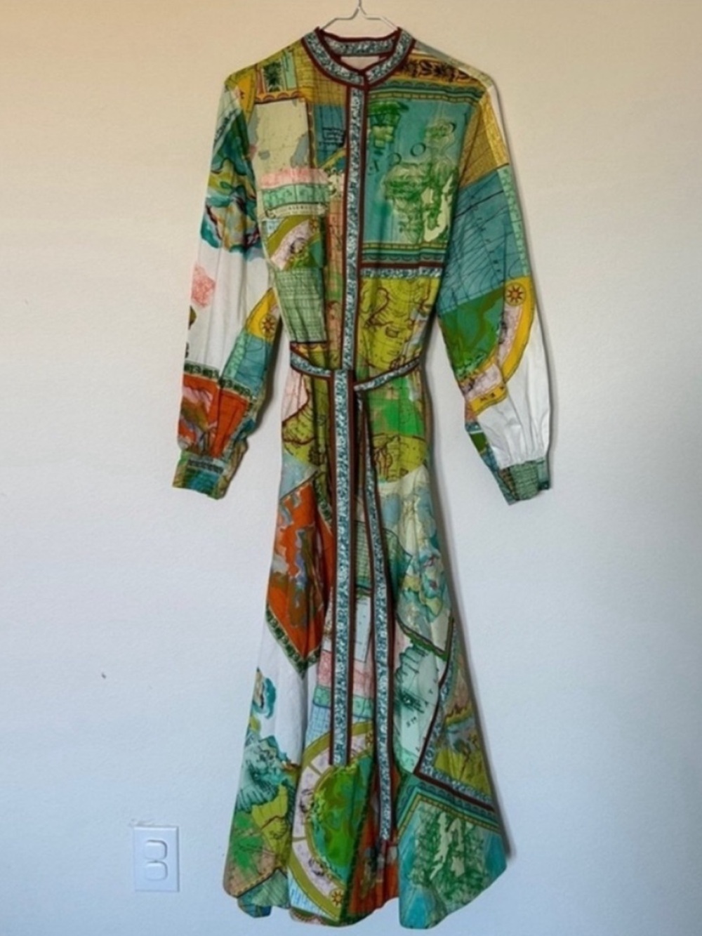 Alemais Atlas Midi Shirtdress - Picture 4 of 11